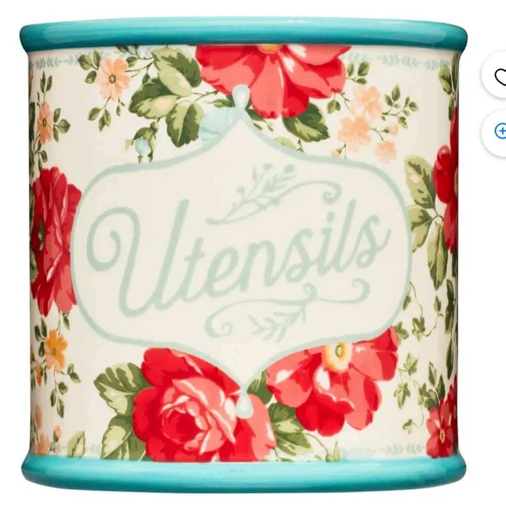 Pioneer woman utensil holder
